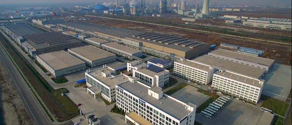 TUTRIC';;;;s factory in Tianjin,China